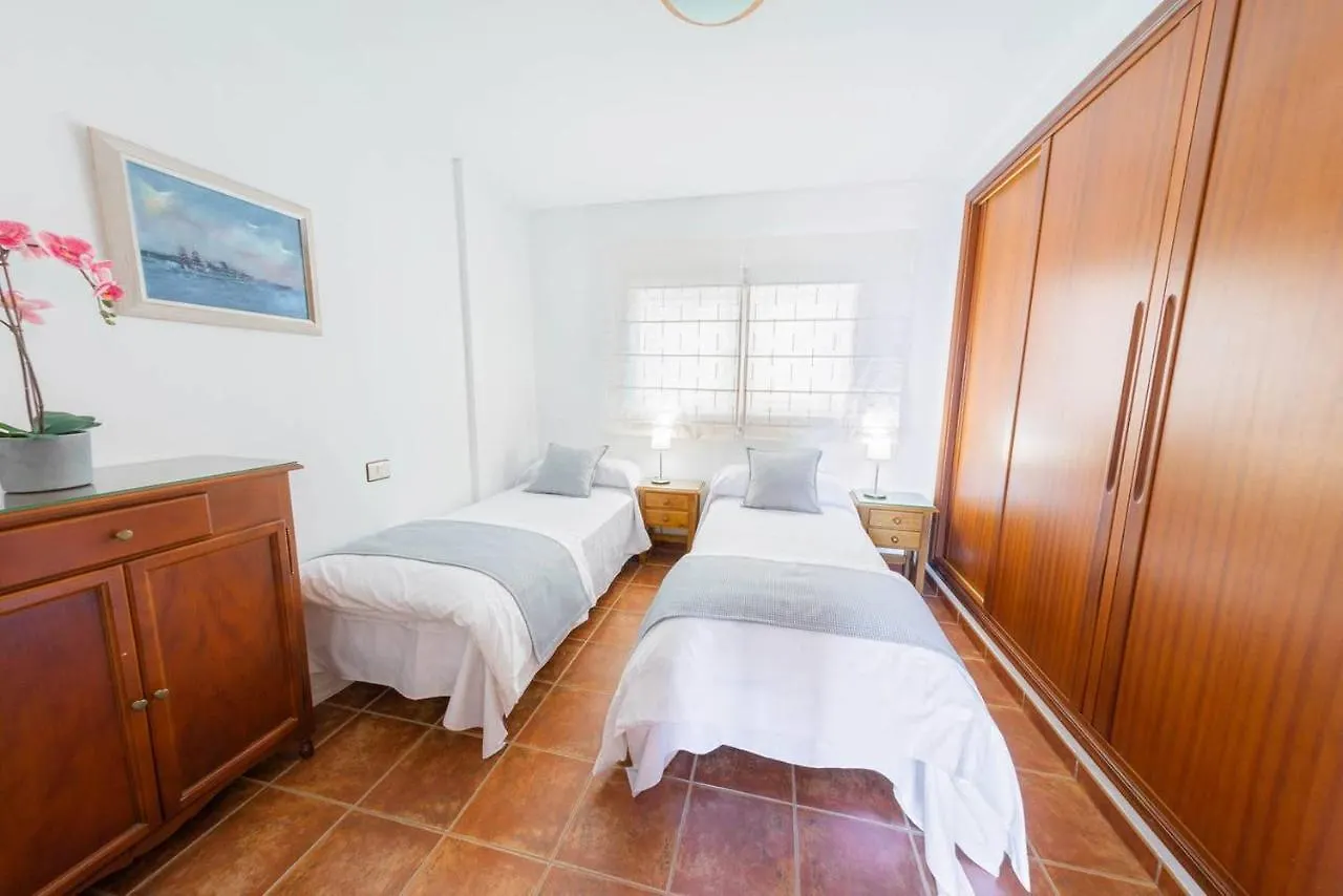 Villa Luminoso Adosado Frente Al Mar El Médano Casa vacanze